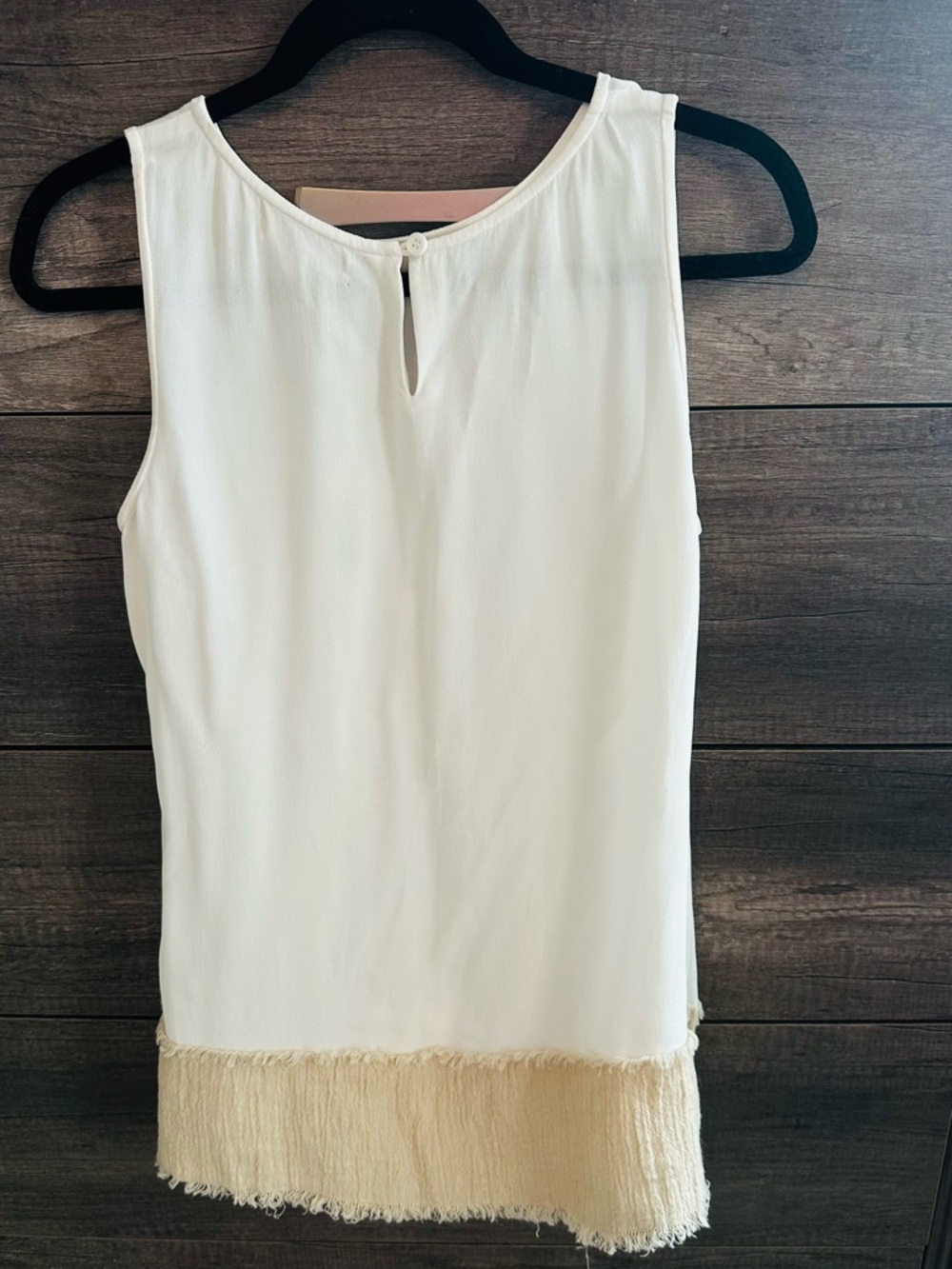 Symphony + Note Cream Top - Picture 2 of 5